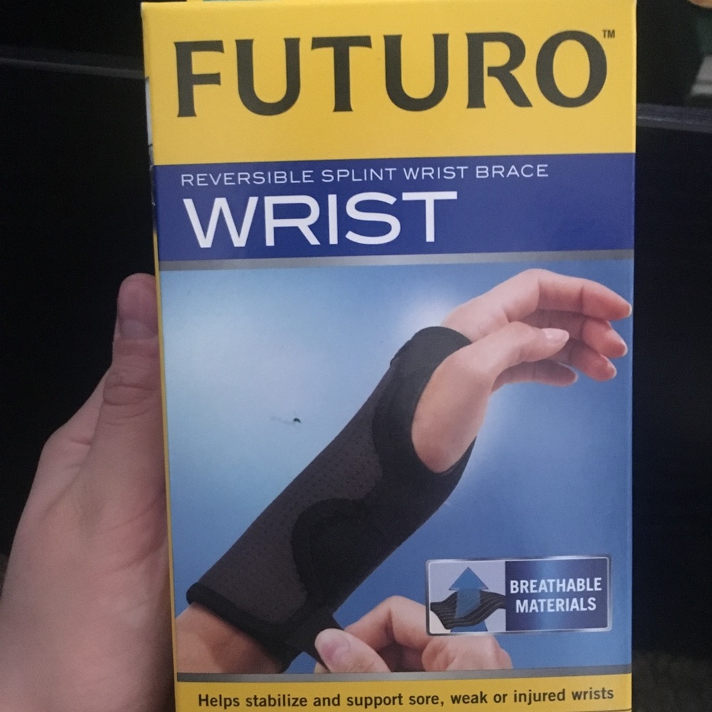 Wrist brace